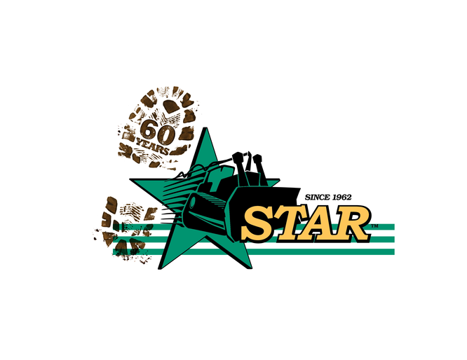 Star 60 Years RGB