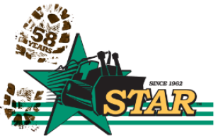 Star 58 Years Logo
